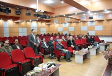 گزارش تصویری از مراسم تقدیر از کارمند نمونه در دانشگاه صنعتی شاهرود